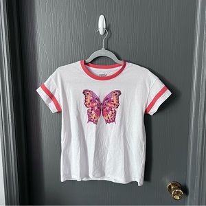 Evsie by Maurice’s— NWOT Butterfly Tee